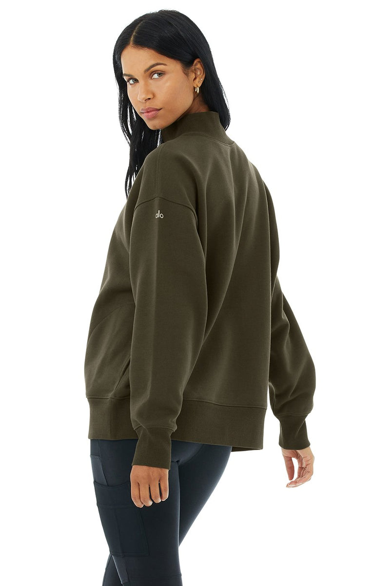 Alo Yoga Lime Green Oversized Hooded Sweatshirt Size M - $64 (54% Off  Retail) - From Daniela