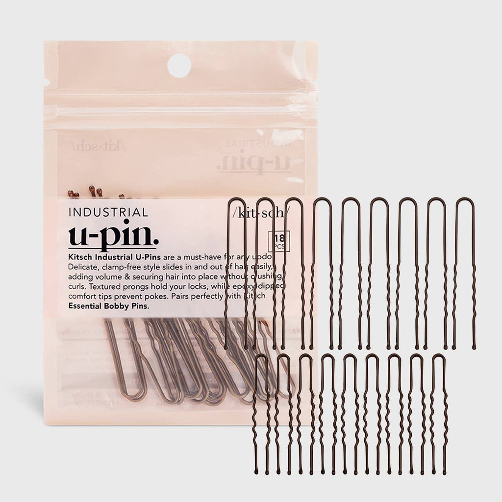KITSCH - KitschPRO U Pins - Brown