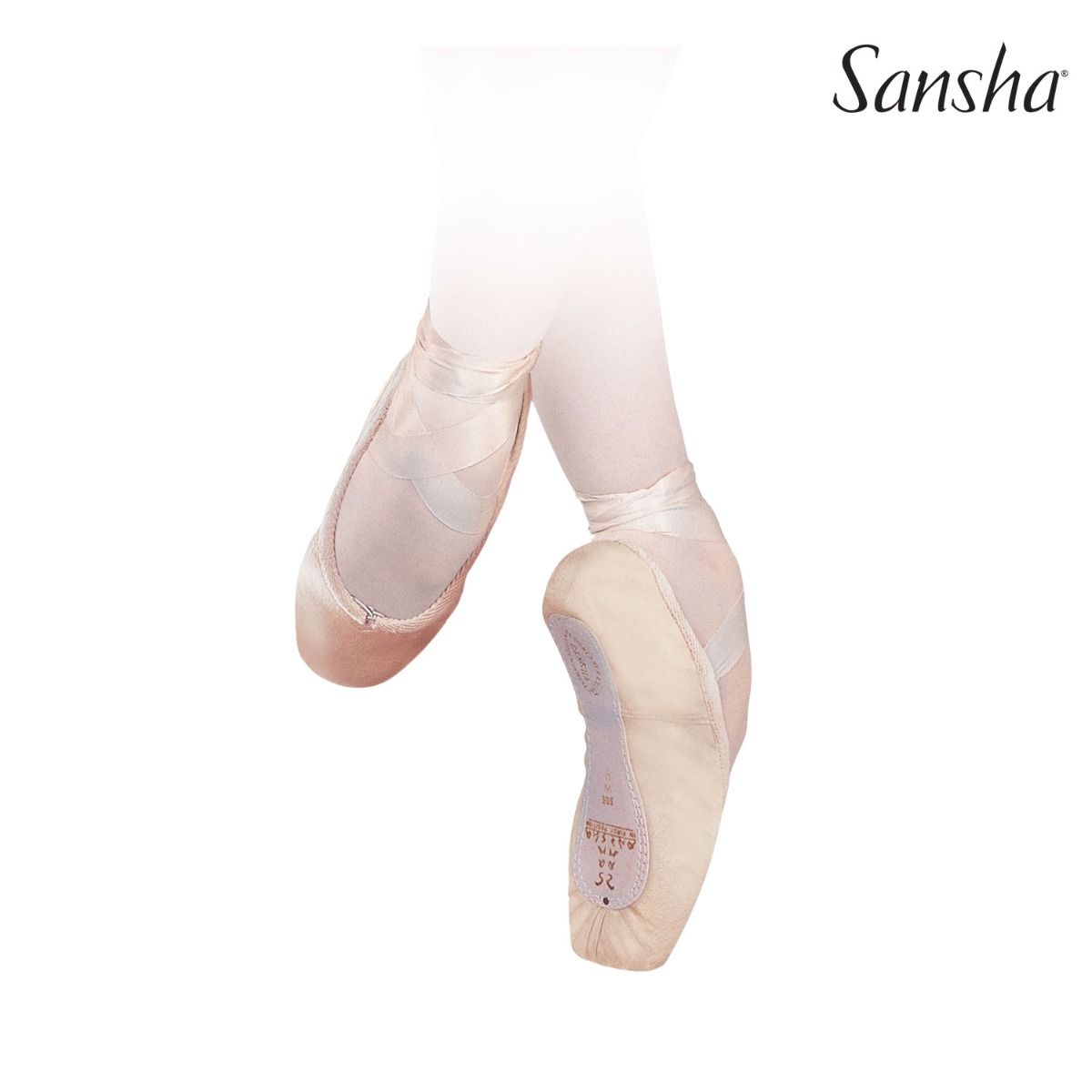 Sansha Recital 202 Pointe Shoe