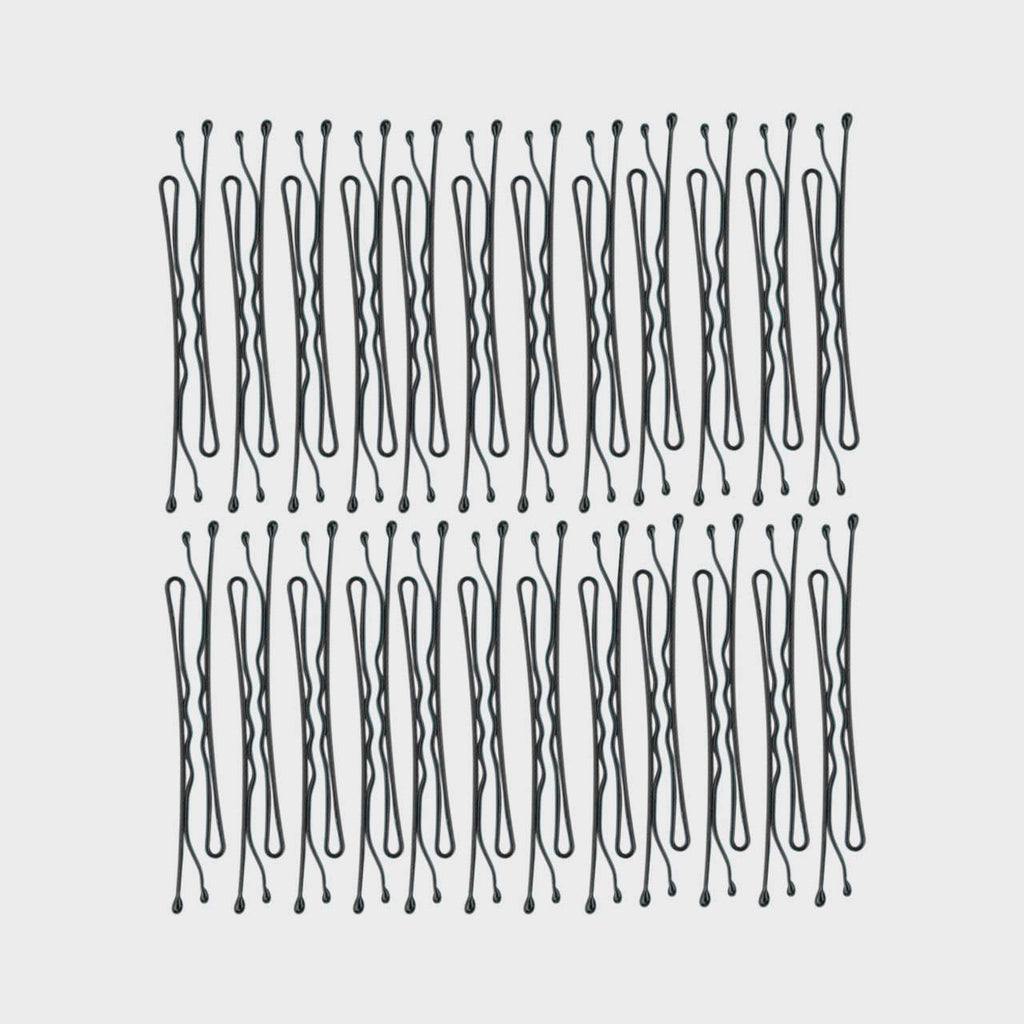 KITSCH - Essential Bobby Pins 45pc - Black