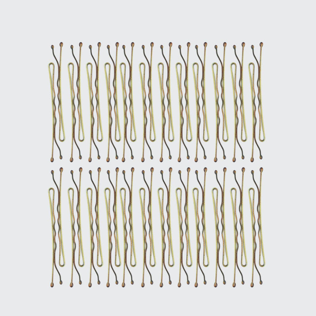 KITSCH - Essential Bobby Pins 45pc - Brown