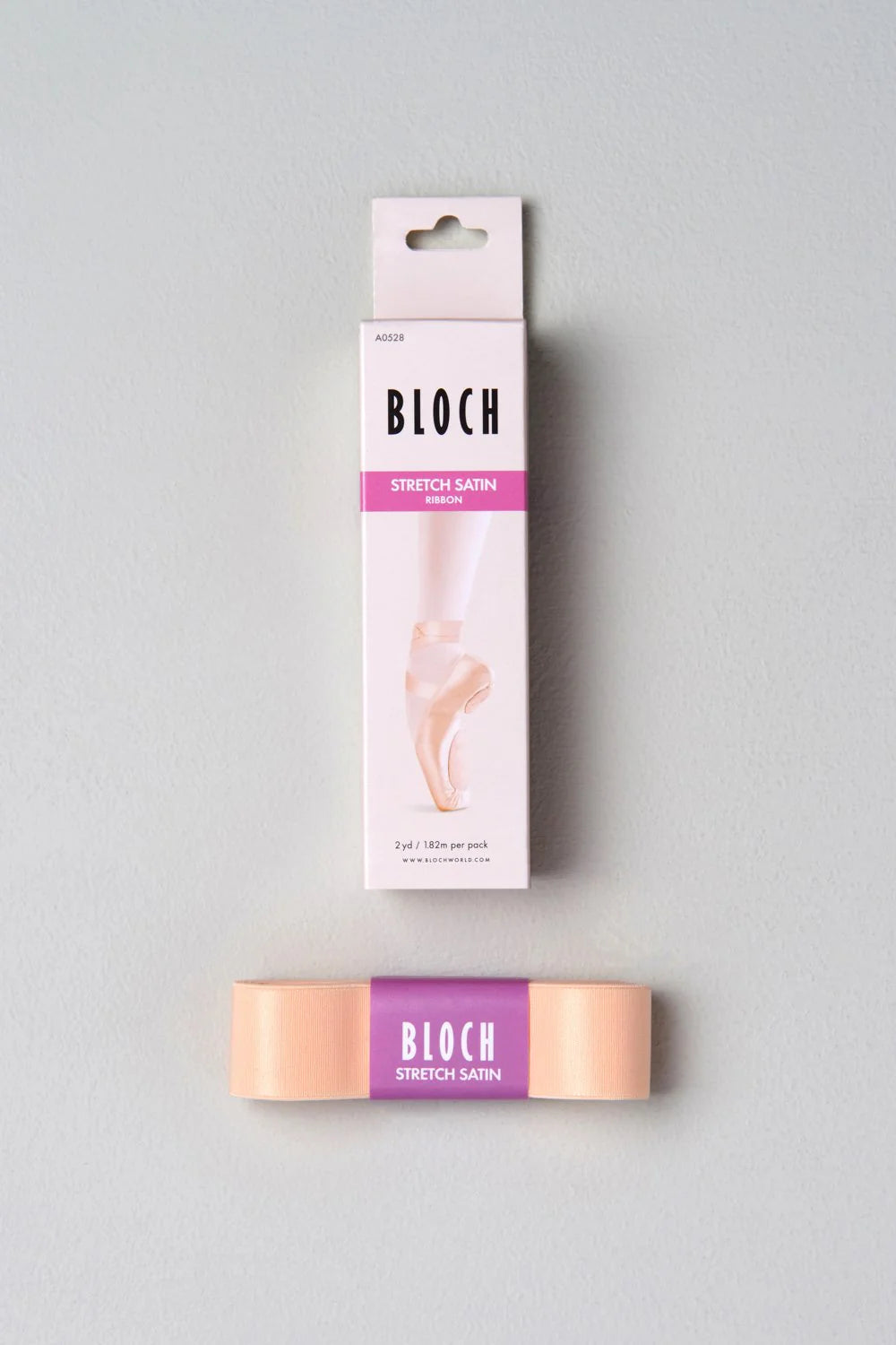 Bloch Stretch Satin Ribbon