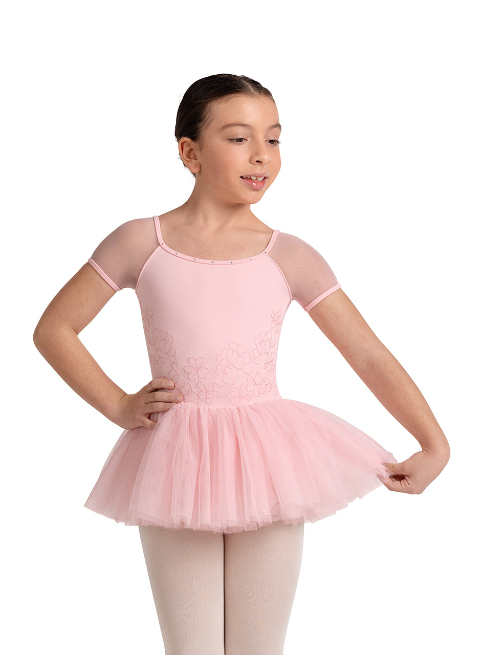 Bloch Lucy Cap Sleeve Tutu Leotard