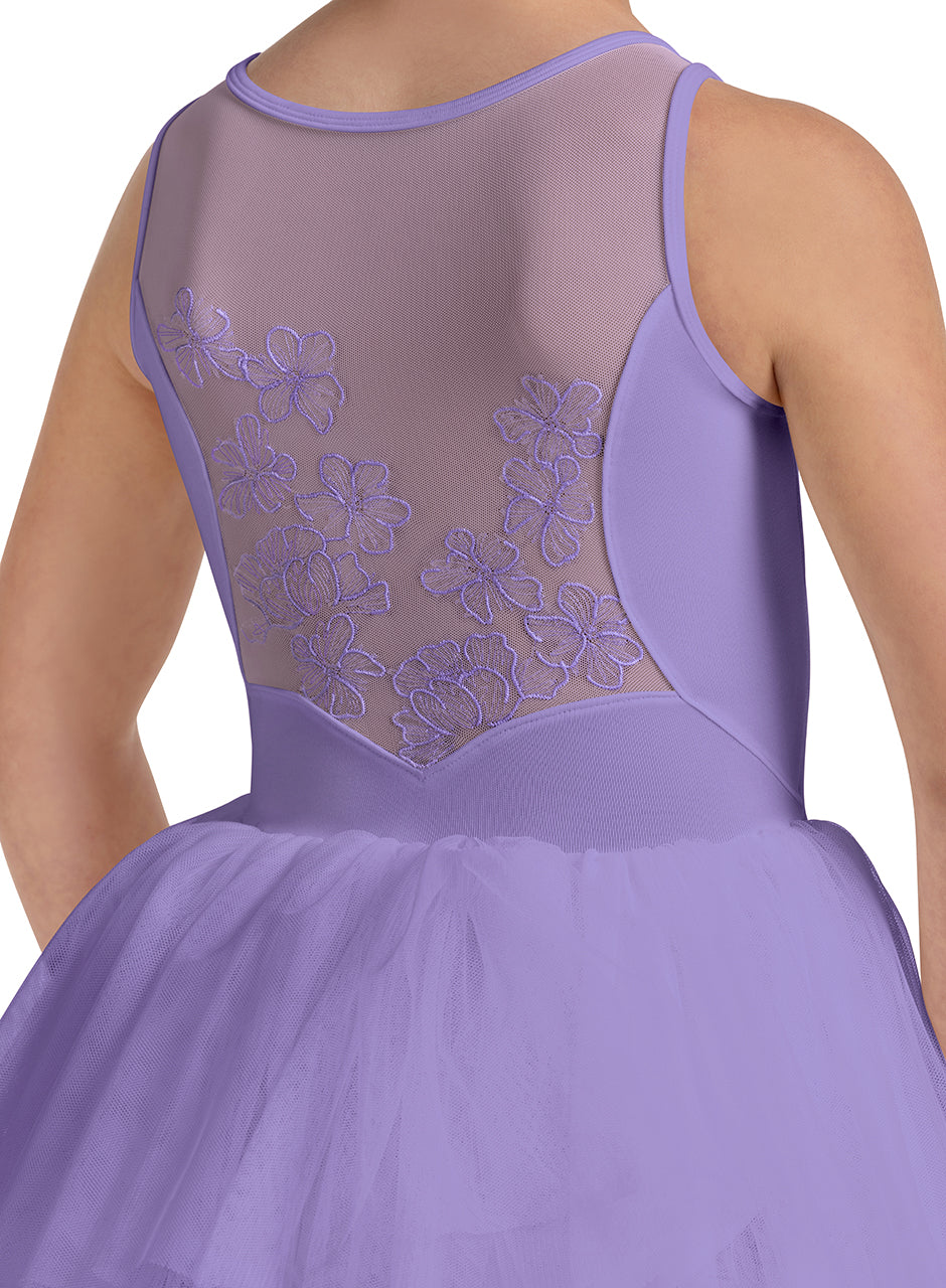 Bloch Maria Embroidered Back Tutu Leotard