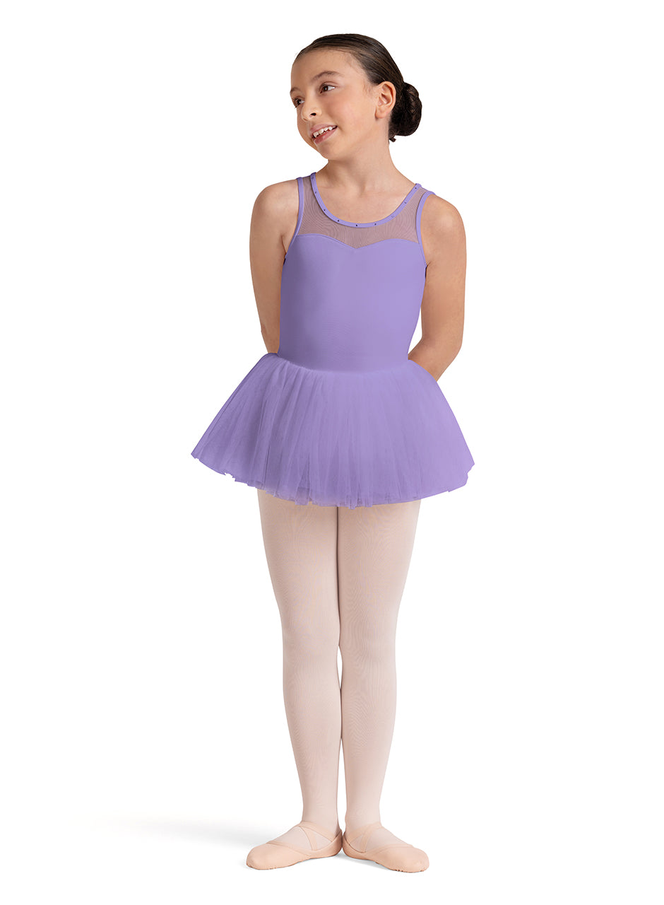 Bloch Maria Embroidered Back Tutu Leotard
