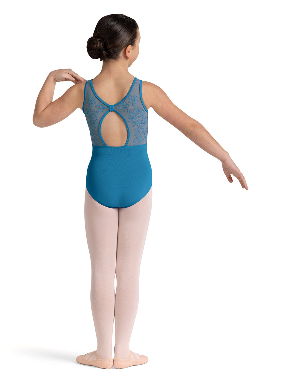 Bloch Lulu Keyhole Back Leotard