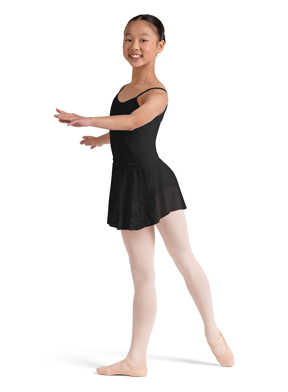 Bloch Angella Embroidered Pull On Skirt