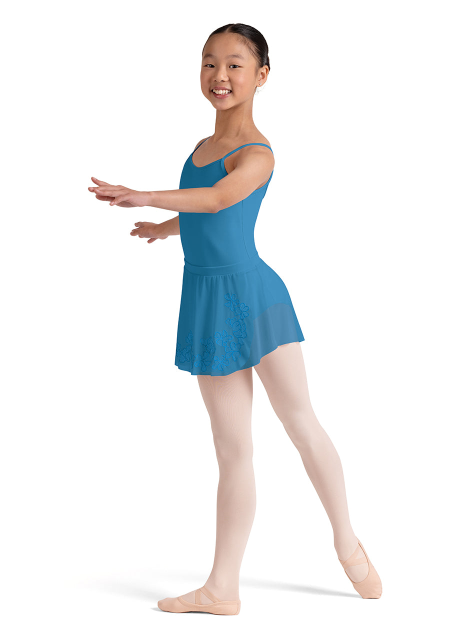 Bloch Angella Embroidered Pull On Skirt