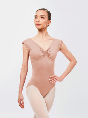 Gaynor Minden Cap Sleeve Leo