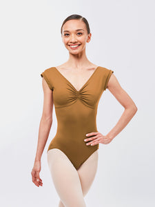Gaynor Minden Cap Sleeve Leo