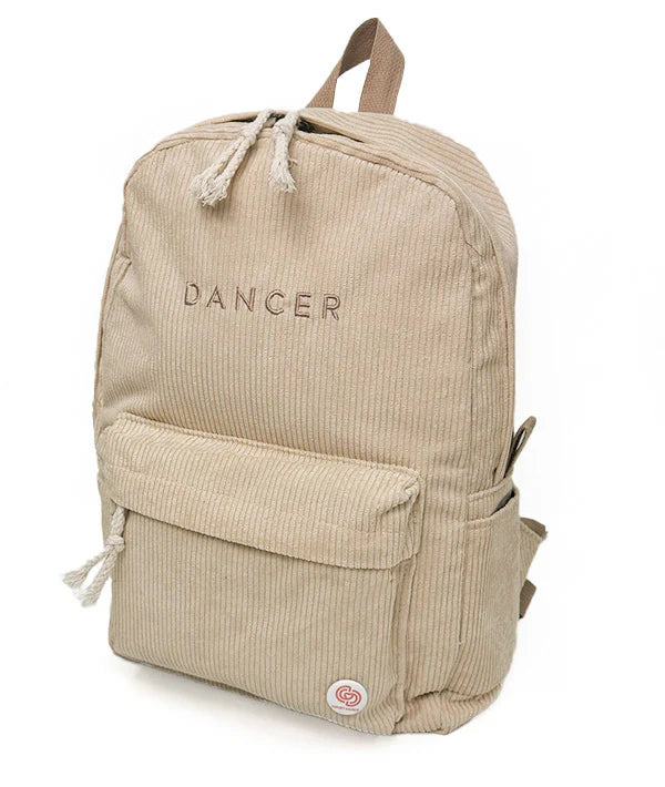 Covet Dance Corduroy Backpack