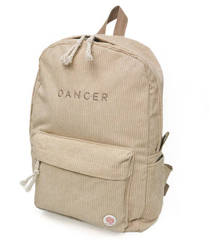 Covet Dance Corduroy Backpack