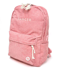 Covet Dance Corduroy Backpack