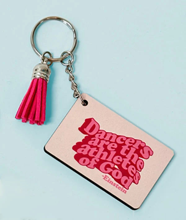 Covet Dance Dancer Keychain with Tassel