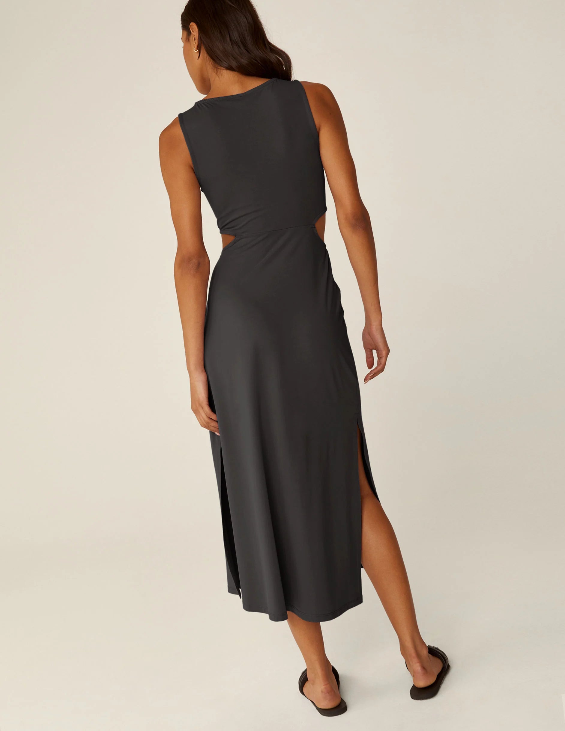Beyond Yoga Around The World Front Twist Dress
