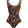 Lucky Leo Black Victoria Leotard