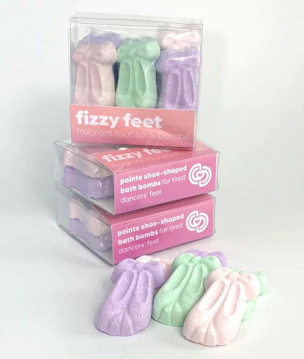 Covet Dance Fizzy Feet Foot Soak Bombs