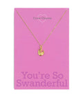 Covet Dance You're So Swanderful Necklace