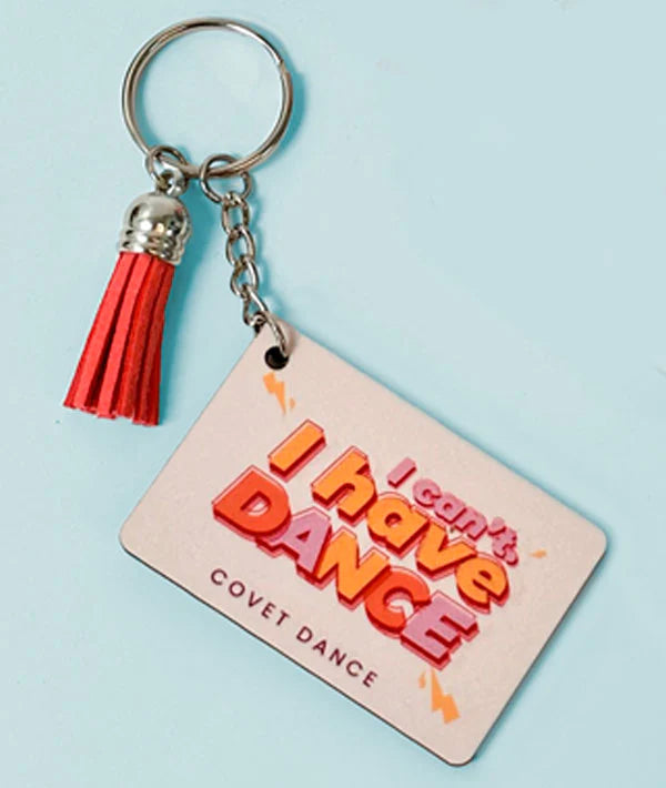 Covet Dance Dancer Keychain with Tassel