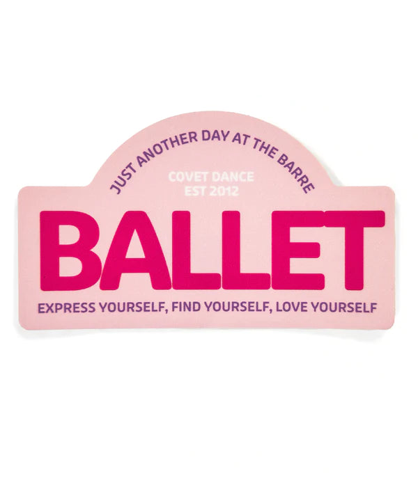 Covet Dance Stickers
