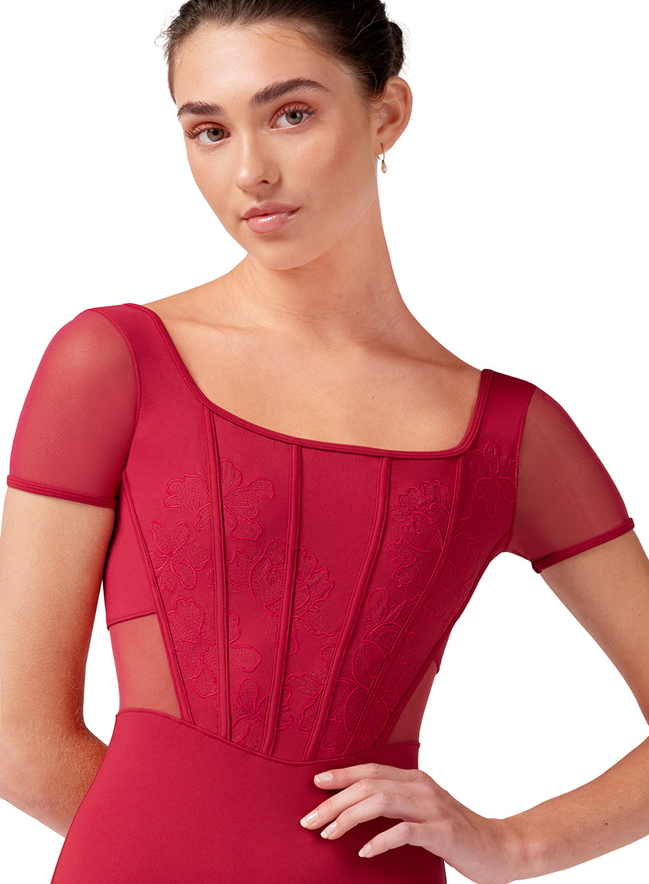 Bloch Olivia Corset Front Leotard