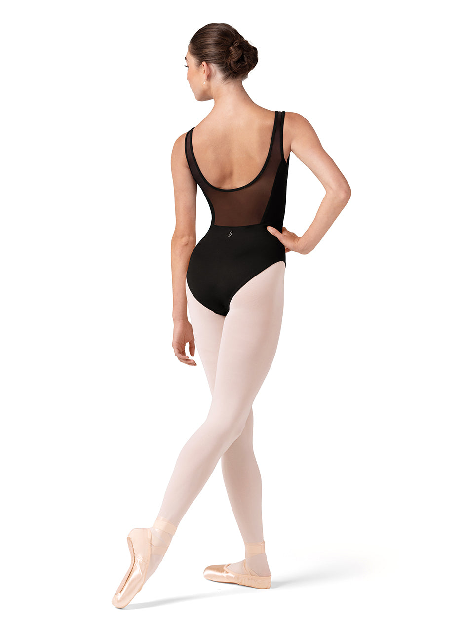 Bloch Isabella Embroidered Corset Tank Leotard