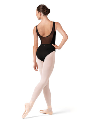 Bloch Isabella Embroidered Corset Tank Leotard