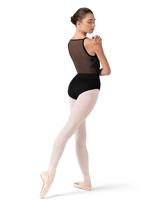 Bloch Mia Embroidered Camisole Corset Leotard