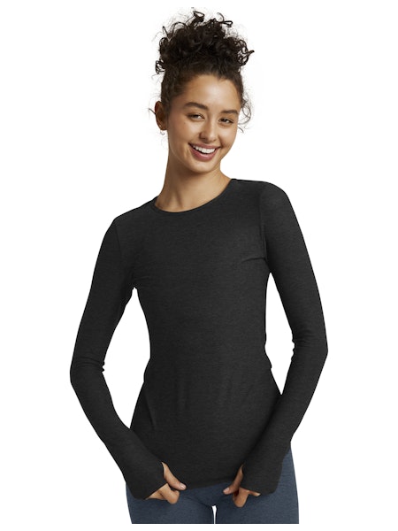 Beyond Yoga Classic Crew Featherweight Pullover