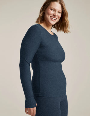 Beyond Yoga Classic Crew Featherweight Pullover