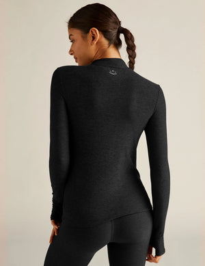 Beyond Yoga Moving On Featherweight Pullover