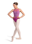 Mirella Zephyr Mesh Halter Leotard