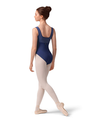 Mirella Zephyr Square Neck Leotard