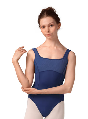 Mirella Zephyr Square Neck Leotard