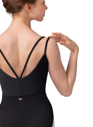 Mirella Zephyr Double Strap Cami Leotard