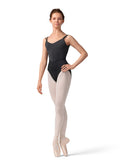 Mirella Zephyr Double Strap Cami Leotard