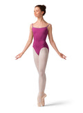 Mirella Zephyr Seamed Bodice Cami Leotard