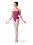Mirella Zephyr Seamed Bodice Cami Leotard