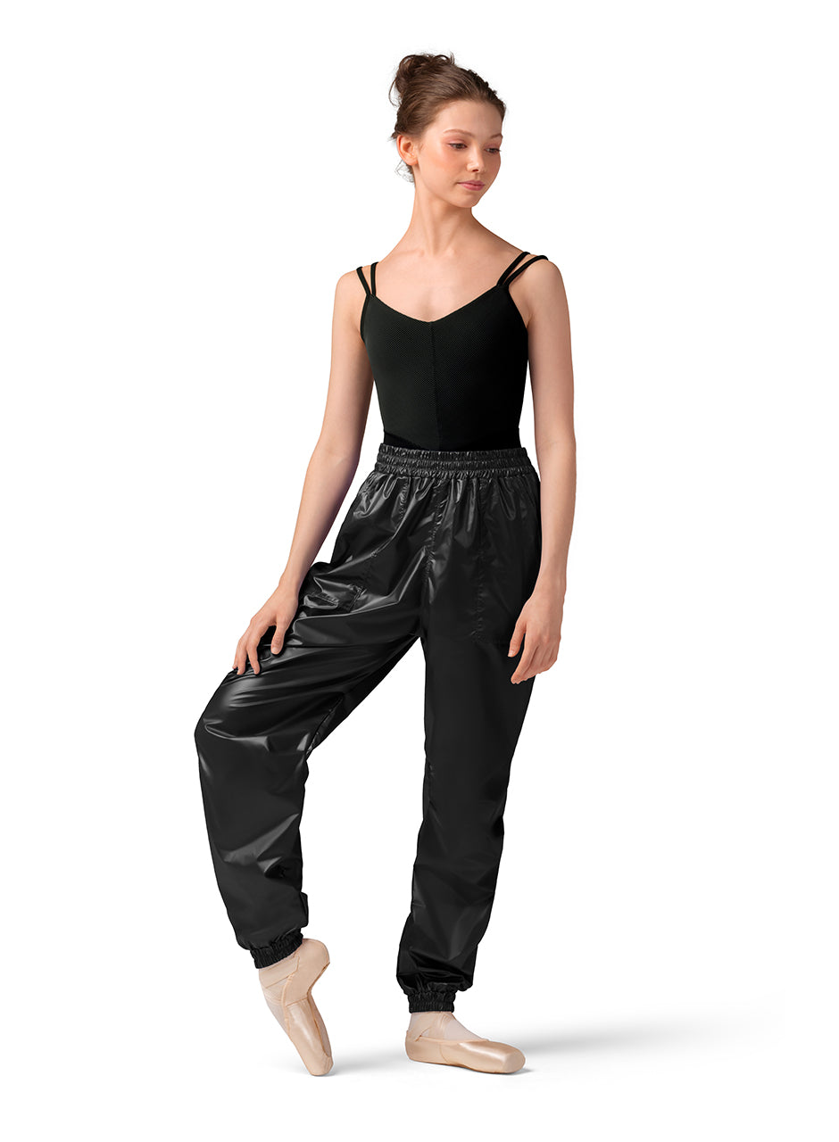 Mirella Zephyr Metallic Ripstop Pants