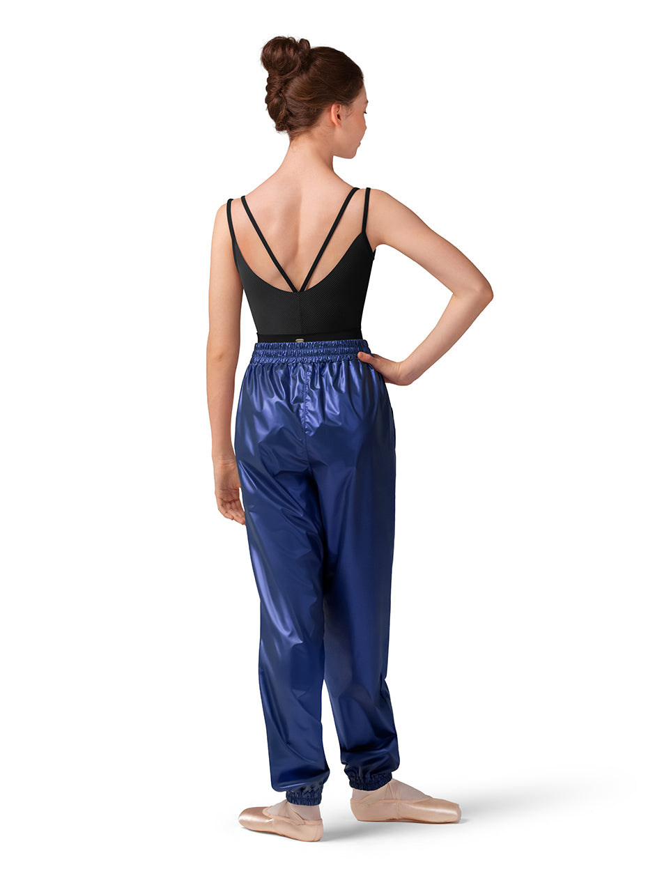 Mirella Zephyr Metallic Ripstop Pants