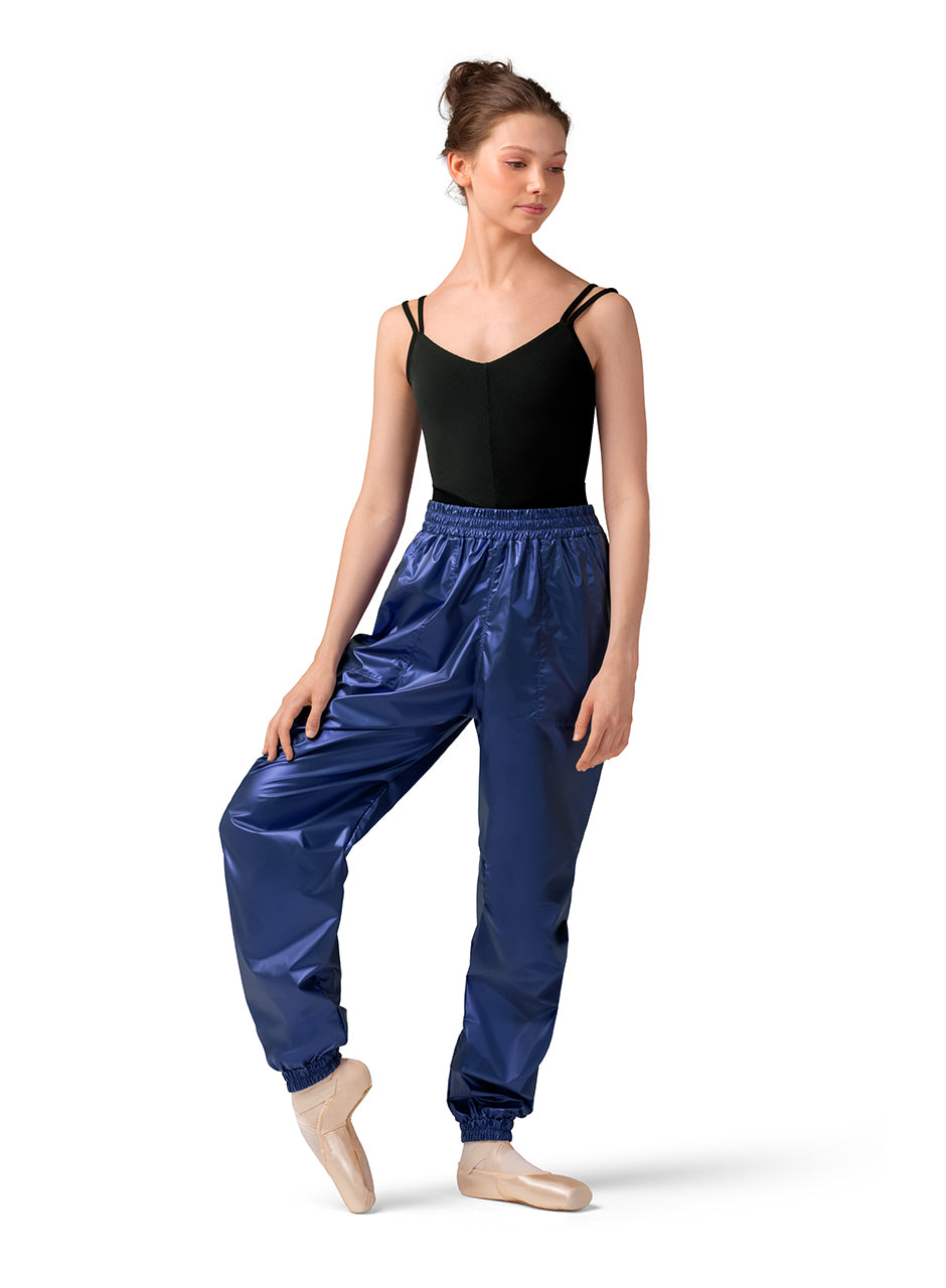 Mirella Zephyr Metallic Ripstop Pants
