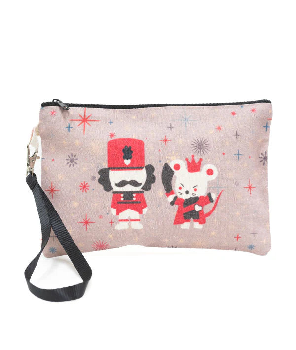 Covet Dance Nutcracker Mouse King Cosmetic Bag