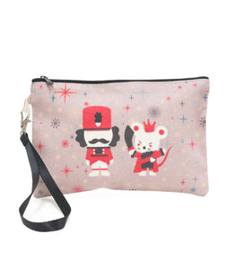 Covet Dance Nutcracker Mouse King Cosmetic Bag