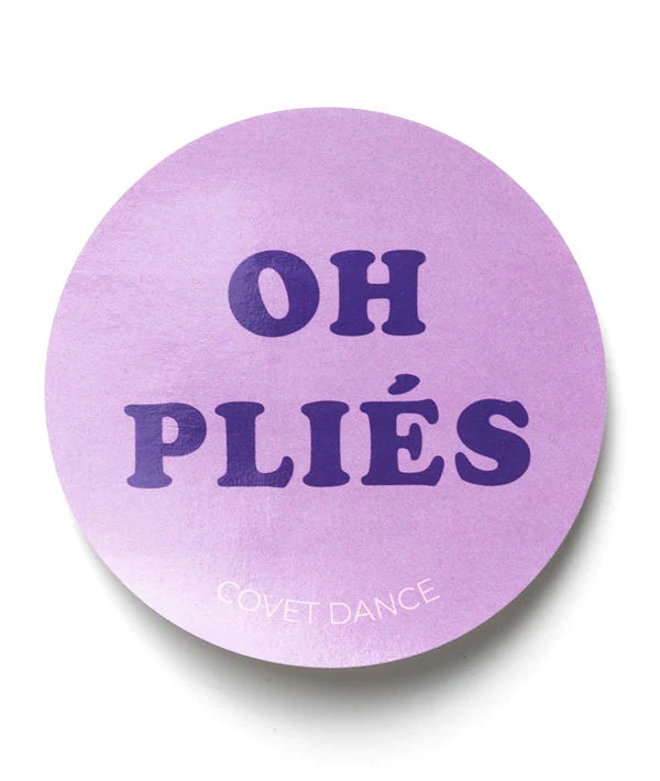 Covet Dance Stickers