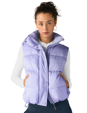 Beyond Yoga Big Cozy Puffer Vest