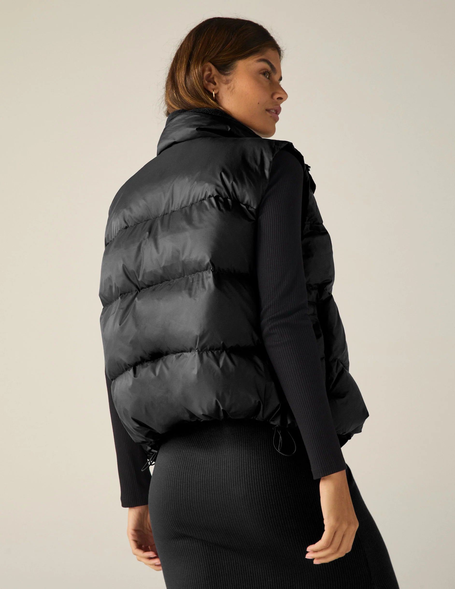 Beyond Yoga Big Cozy Puffer Vest