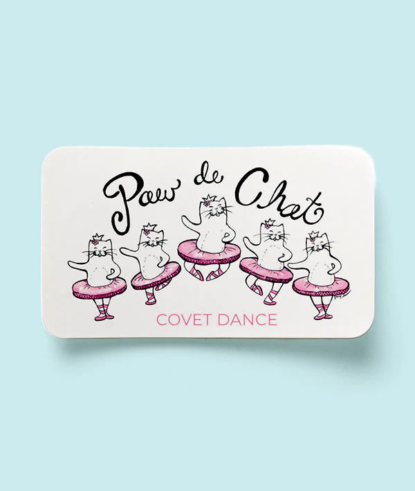 Covet Dance Stickers