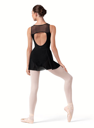 Bloch Zoe Embroidered Pull On Skirt