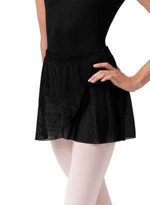 Bloch Zoe Embroidered Pull On Skirt