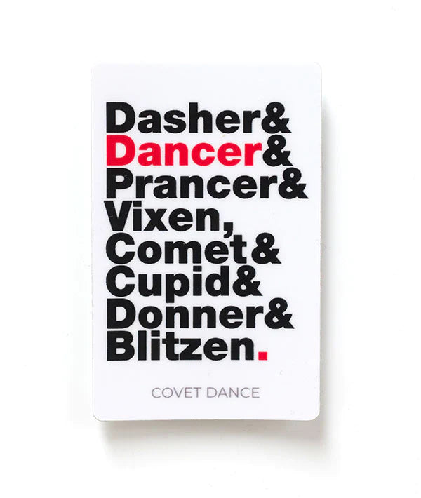 Covet Dance Stickers